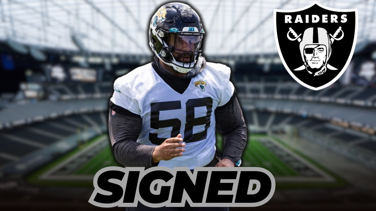 Las Vegas Raiders Signed Dt Doug Costin