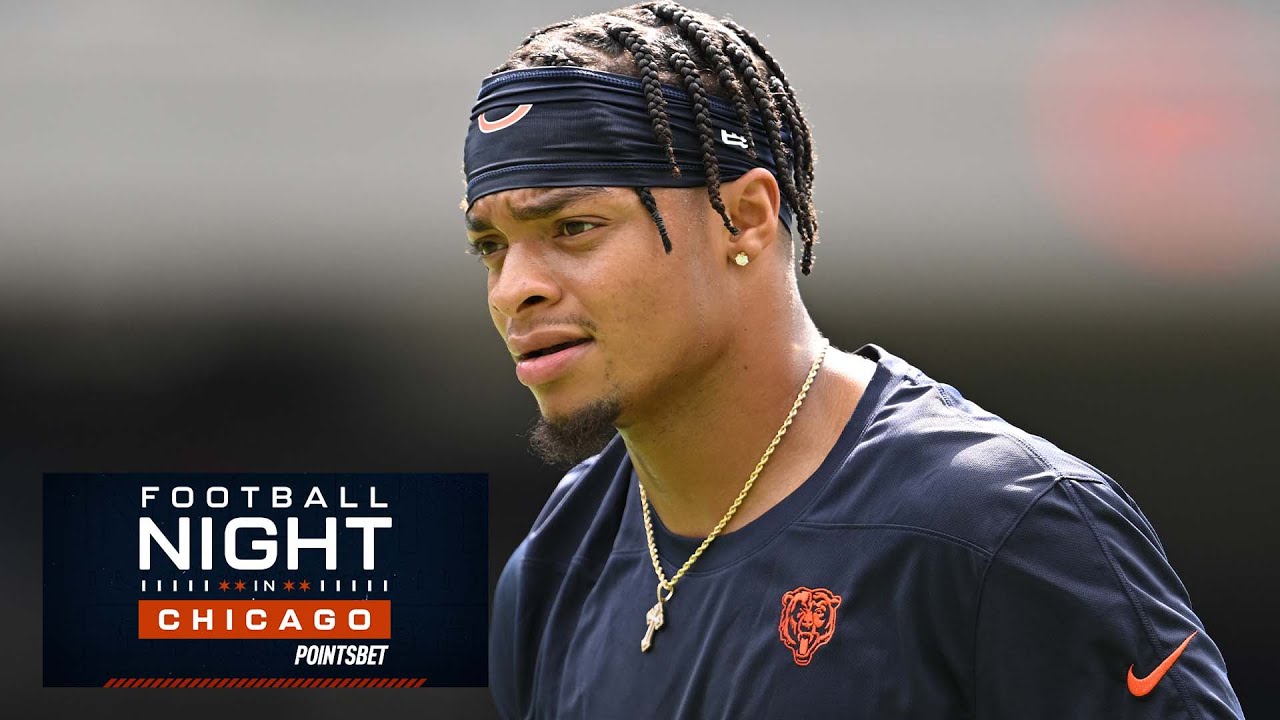 Is Playing Quarterback Justin Fields In The Final Preseason Game A Good Decision For The Bears?