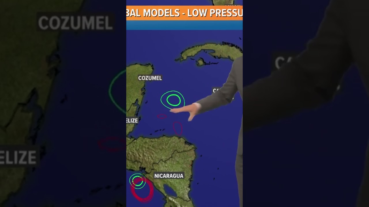 Aug. 25 Tropical Update: Gulf Development Likely Early Next Week #tropicalupdate #weather | New Orleans News