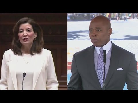 Gov. Hochul Addressing Asylum Seeker Crisis