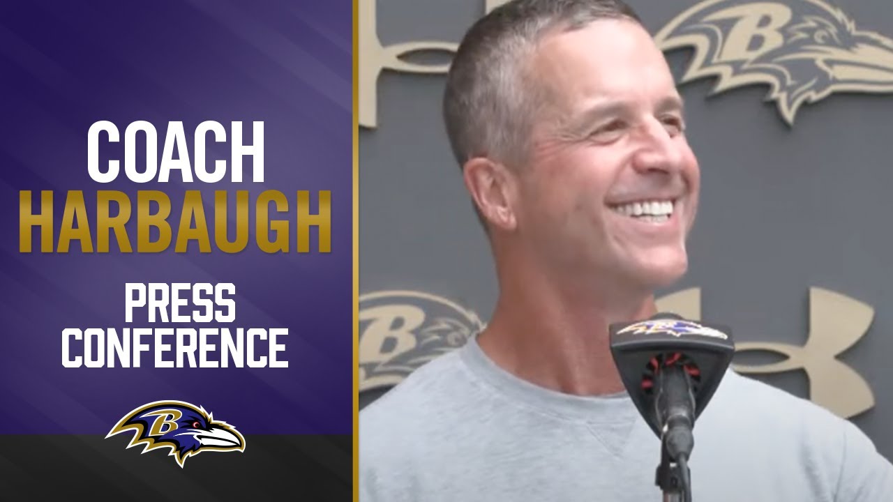 John Harbaugh Congratulates Terrell Suggs On Ring Of Honor Induction | Baltimore Ravens