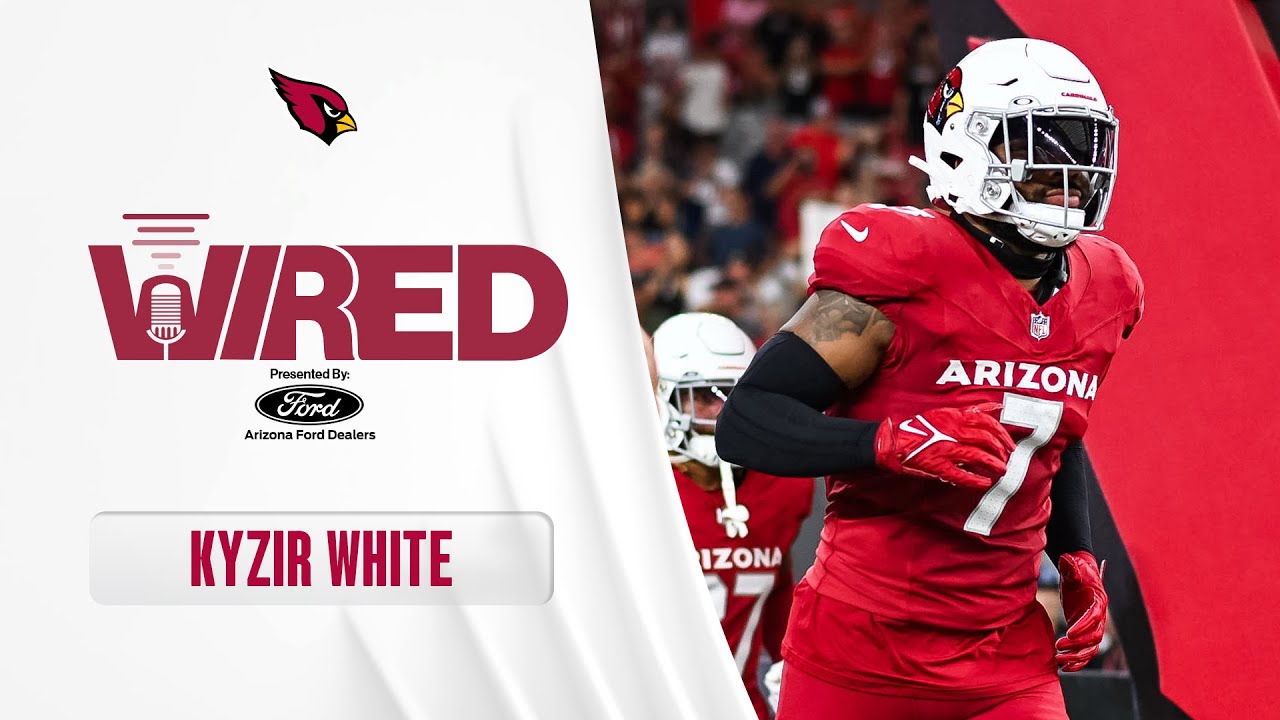 Kyzir White Mic’d Up Vs. Kansas City Chiefs | Arizona Cardinals: Wired