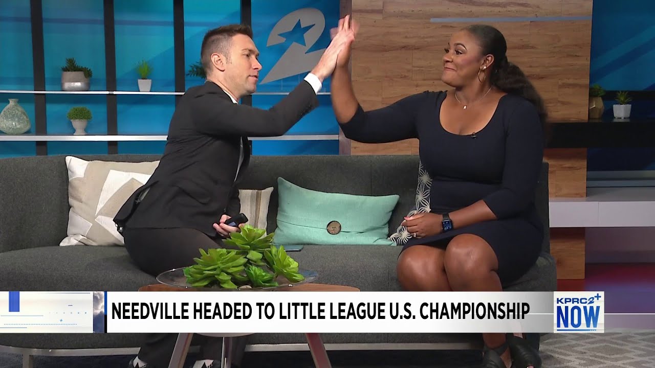 Kprc 2 Re’chelle Turner Shares All From Needville Little League Watch Party | Houston