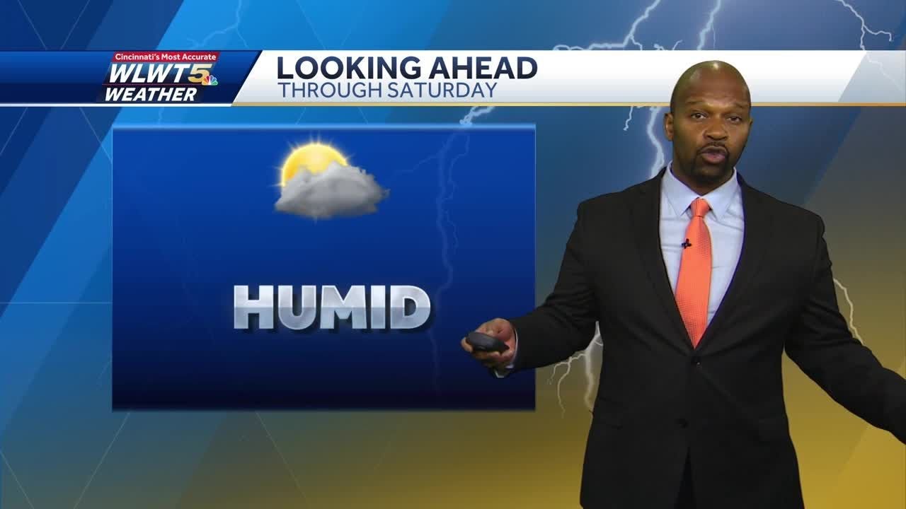 Storm Threats And Heat Linger