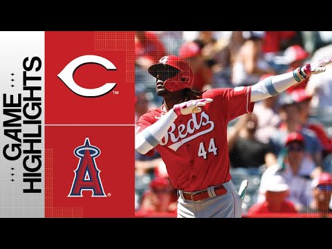 Reds Vs. Angels Game Highlights (8/23/23) | Mlb Highlights