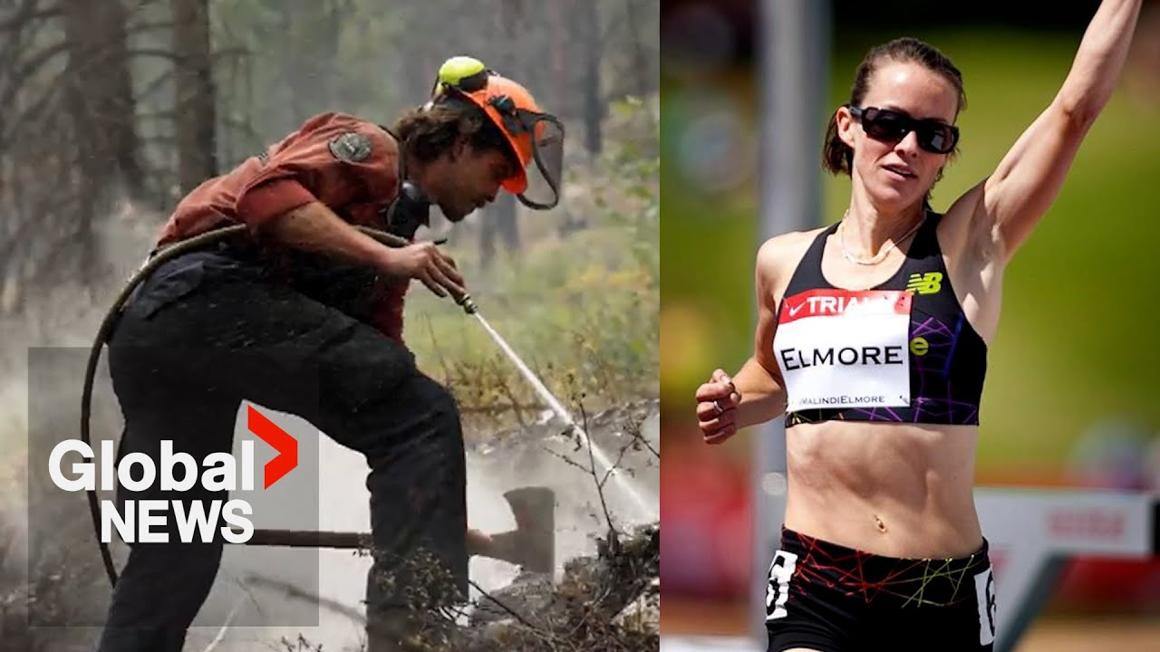 Bc Wildfires: Canadian Olympian Thanks Firefighters For Saving Her Home In Kelowna