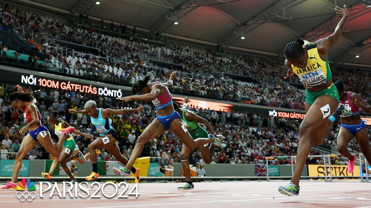 Major Upset Rocks Women’s 100m Hurdles World Championship Podium | Nbc Sports