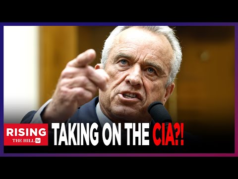 Rfk Jr Warns Of Cia’s Online Propaganda Campaign; Media ‘red Scaring’ Ahead Of 2024: Rising Reacts