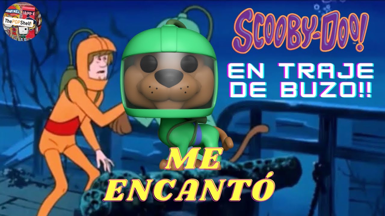 Scooby Doo En Traje De Buzo – #funkopop Exclusivo De #sdcc2023 – Sdcc News