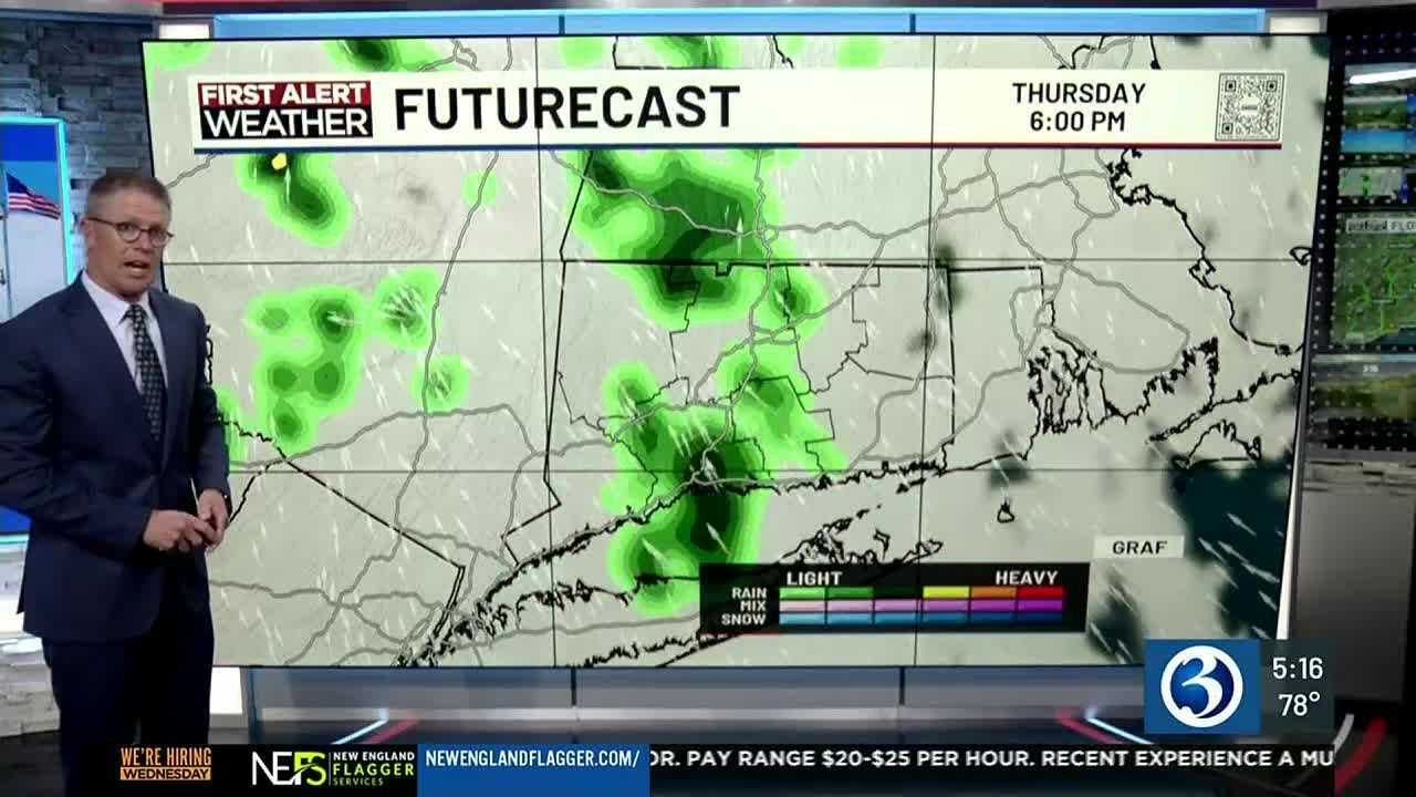 Forecast: Showers Likely On Thursday