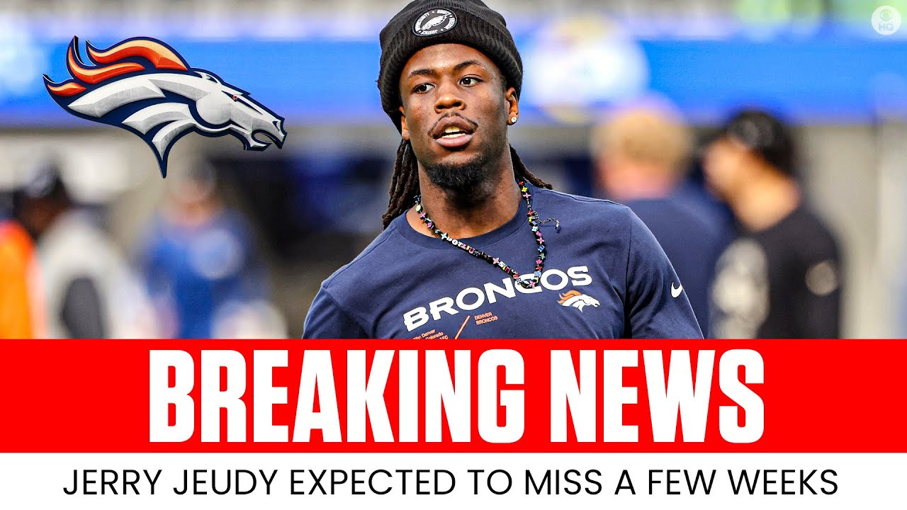 Jerry Jeudy Expected To Miss Several Weeks With Hamstring Injury | Cbs Sports