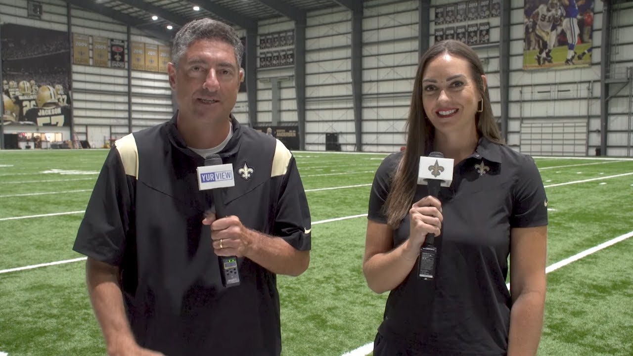 Saints Vs. Texans Nfl Preseason Practice Report 8/24/2023 | Saints News