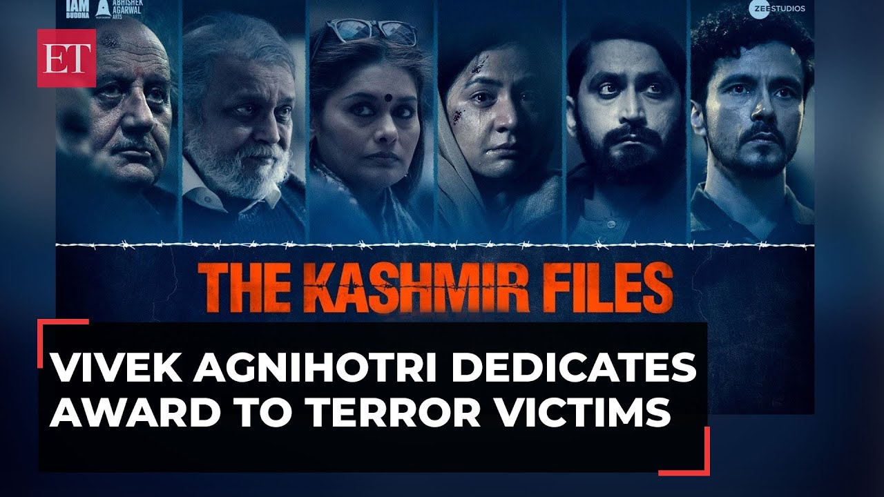 National Film Awards: ‘the Kashmir Files’ Wins Big; Agnihotri Dedicates Award To Terror Victims | Econ Times