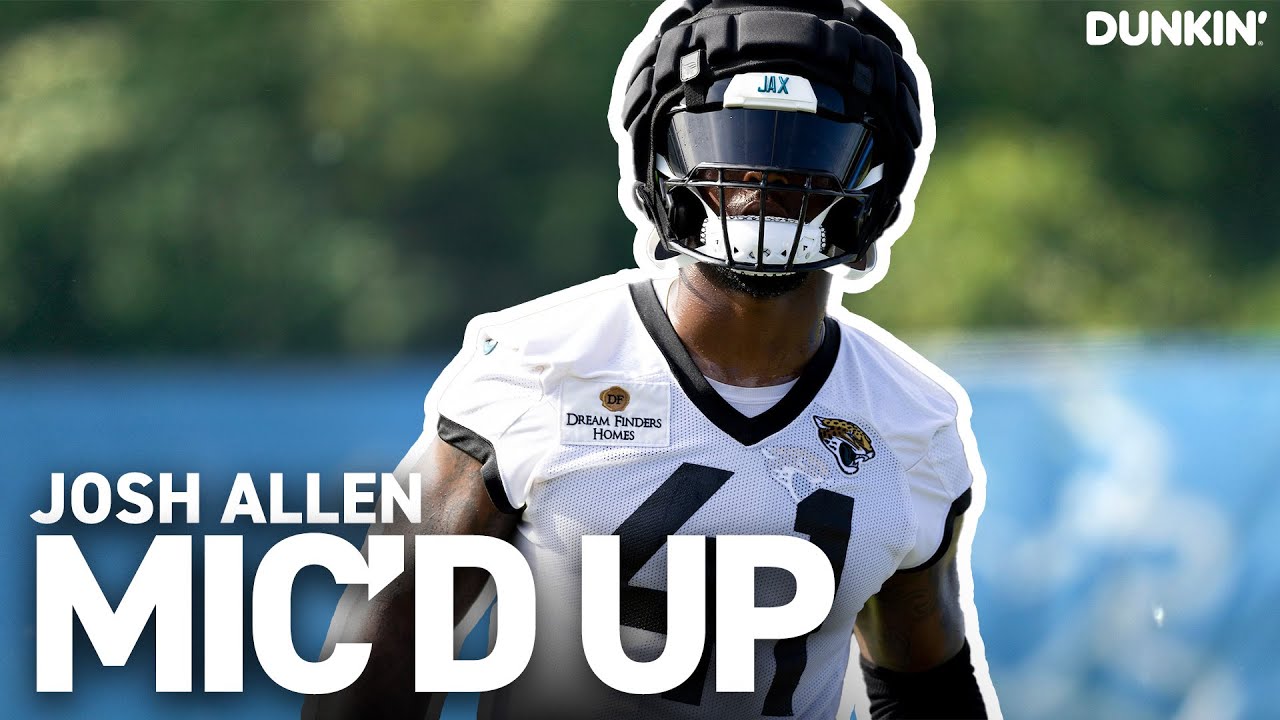 “what A Day To Dominate ‼️” Josh Allen Mic’d Up At Joint Practice With Lions | Jacksonville Jaguars | Jags News