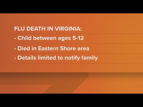 A Child Has Died From Flu Complications In Virginia