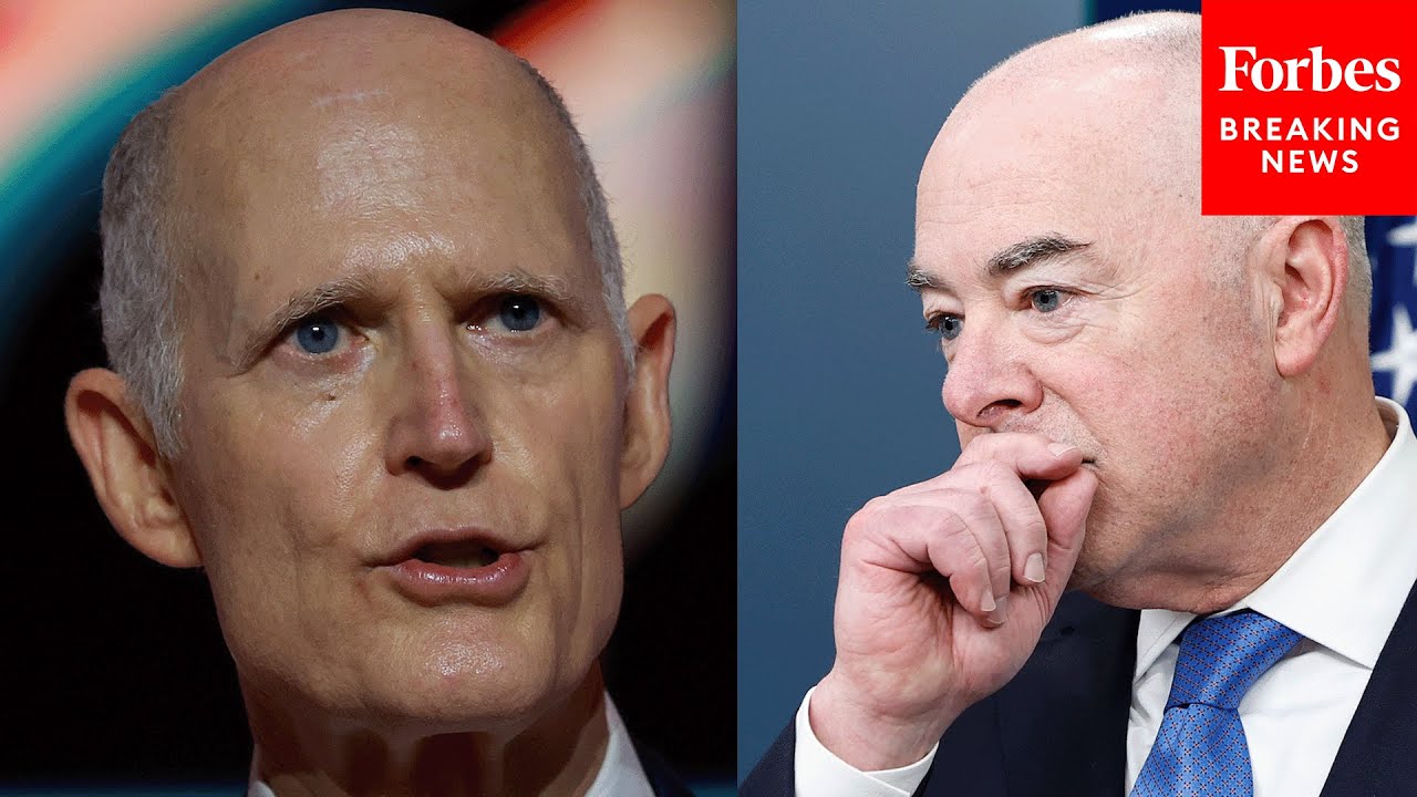 ‘a Complete Lie’: Rick Scott Lays Waste To Alejandro Mayorkas’ Statements About The Border