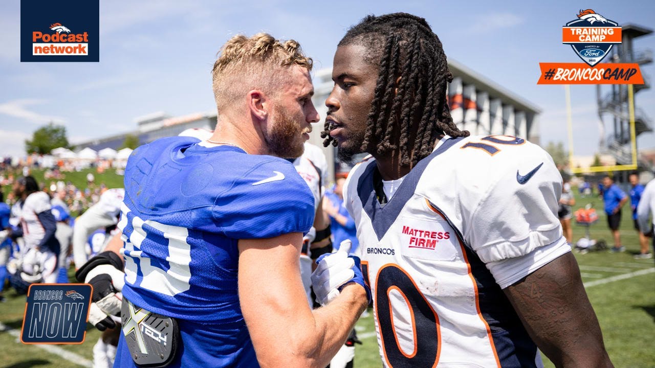 A Look At The Broncos’ First Joint Practice With The Rams | Broncos Now