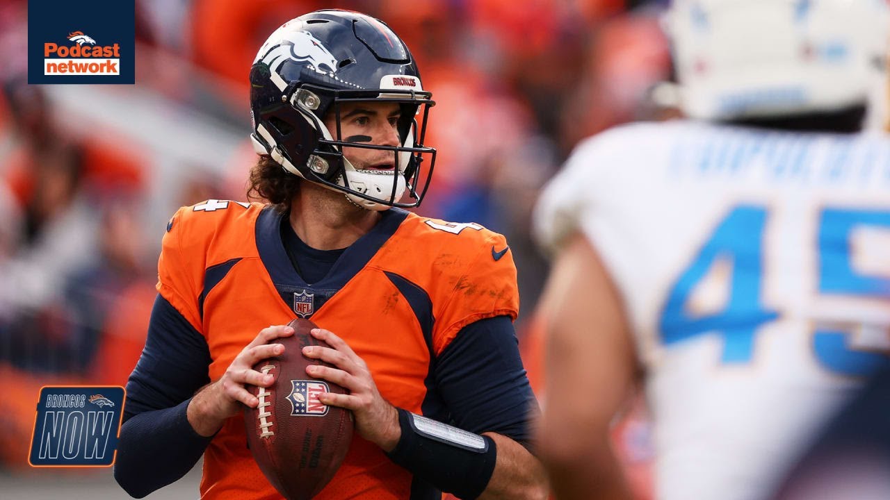 A Look Back At Sunday’s Win Vs. Chargers, Jarrett Stidham’s Performance | Broncos Now