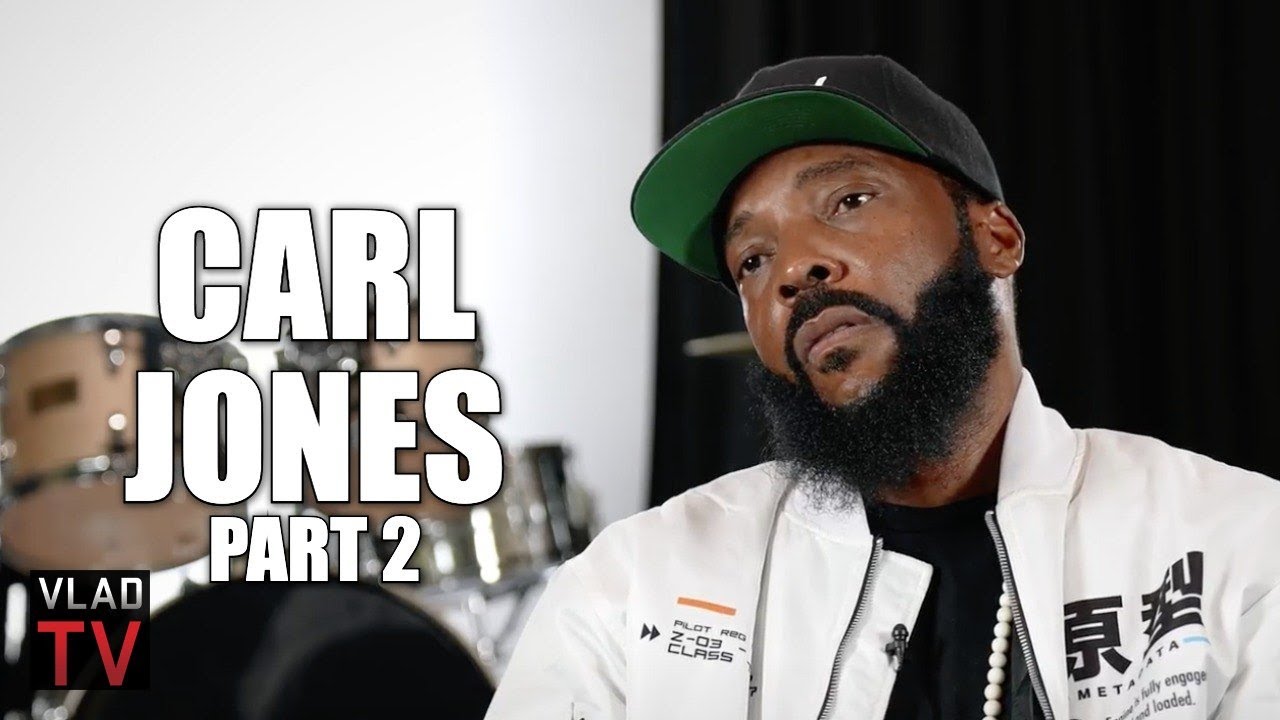 Carl Jones On Becoming Artist For The Boondocks’, Regina King Doing Huey & Riley Voices (part 2)