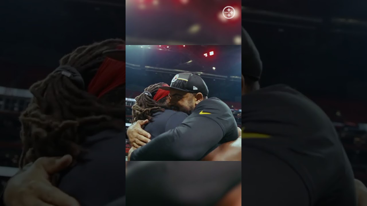 T.j. Watt & Cam Heyward Meet Up With Bud Dupree After Steelers Beat The Falcons #steelers #nfl