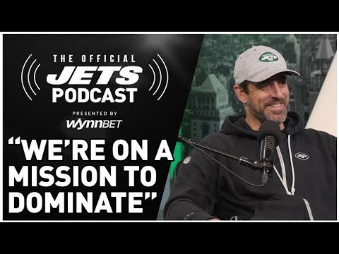 Aaron Rodgers Leaves A Message For Jets Fans Ahead Of 2024 Offseason