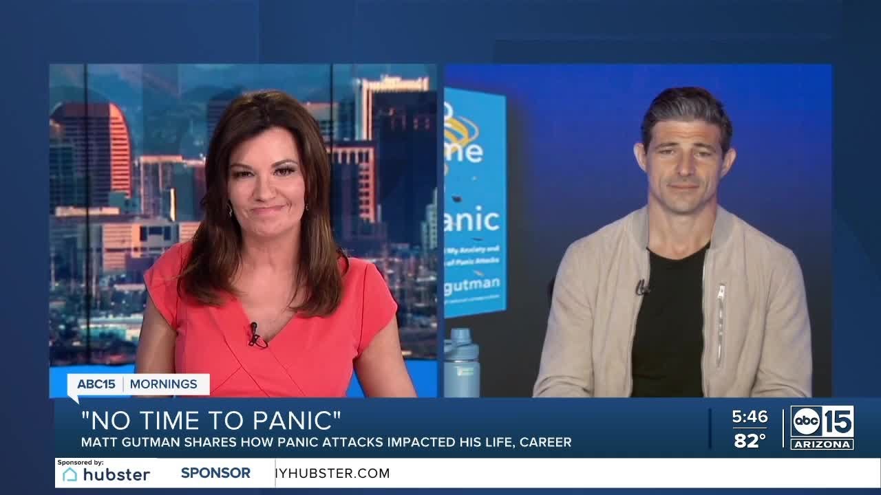 Abc’s Matt Gurman Shares How Panic Attacks Impact His Life, Career