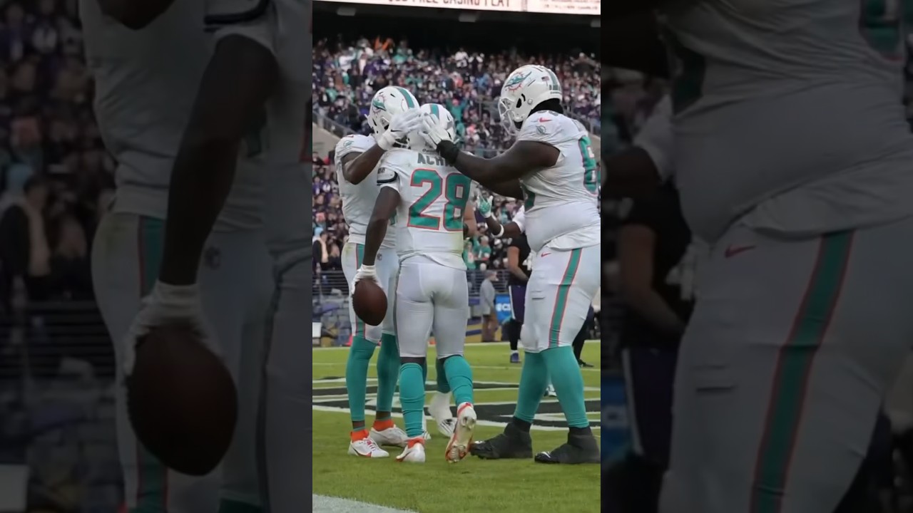 Achane Goes 🆙 #miamidolphins #nfl | Dolphins News