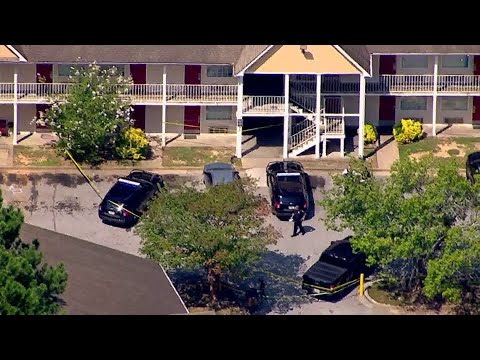 Aerials | Man Killed In Shooting At Riverdale Hotel, Police Say