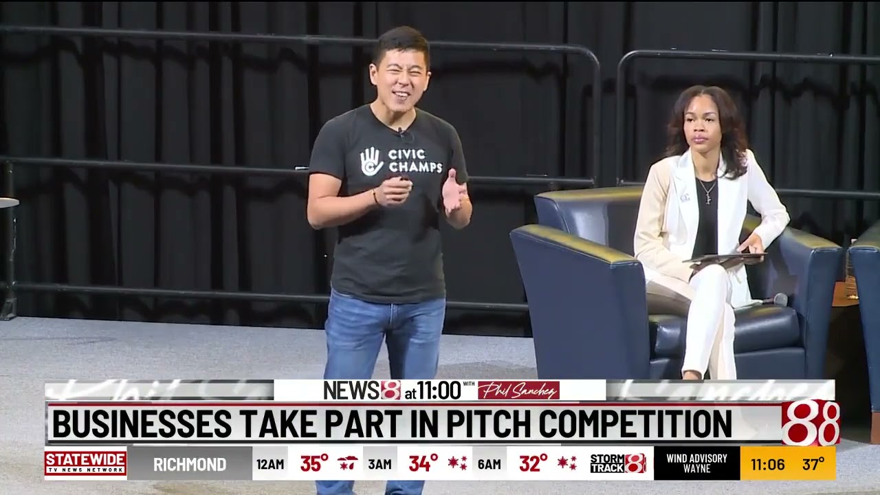 Ahead Of Nba 2024 All Star Game, Businesses Take Part In Pitch Competition