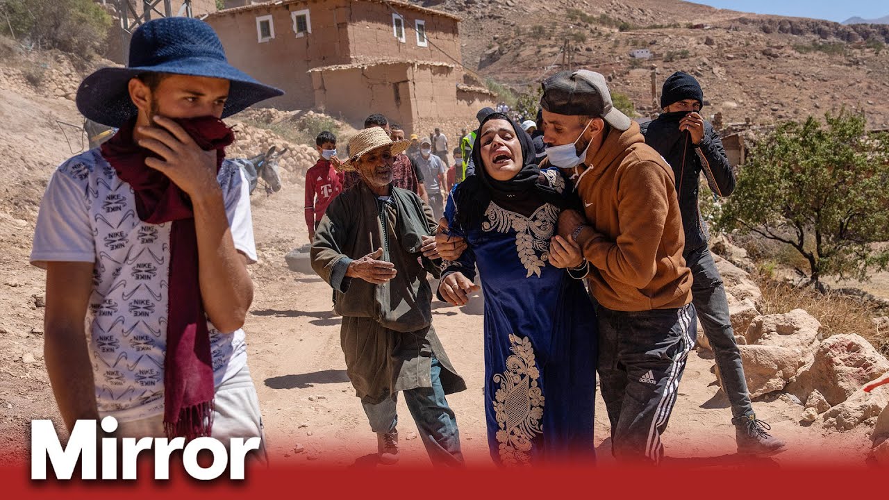 Aid Teams Battle To Reach Morocco Quake Hit Towns | Uk News