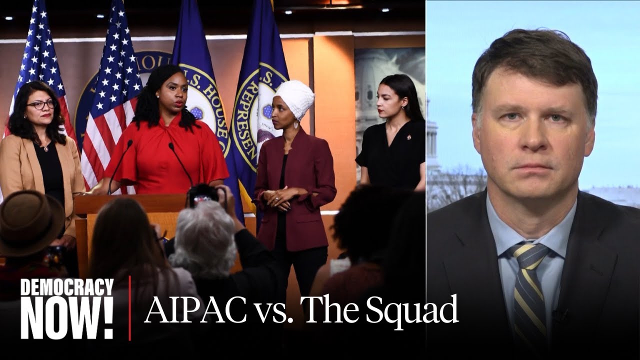 Aipac Vs. Aoc & The Squad: Pro Israel Lobby Group To Spend $100m To Target Progressive Lawmakers