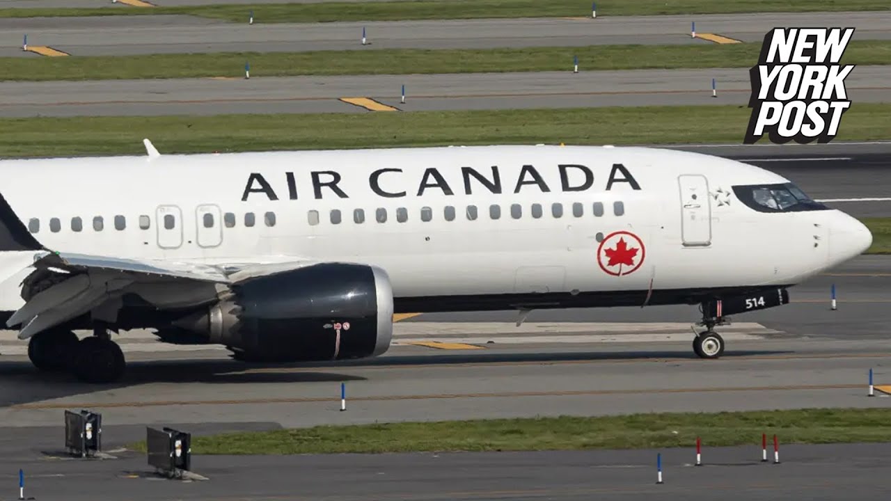 Air Canada Passenger Boards Plane Only To Jump Out Of A Door Before It Departs