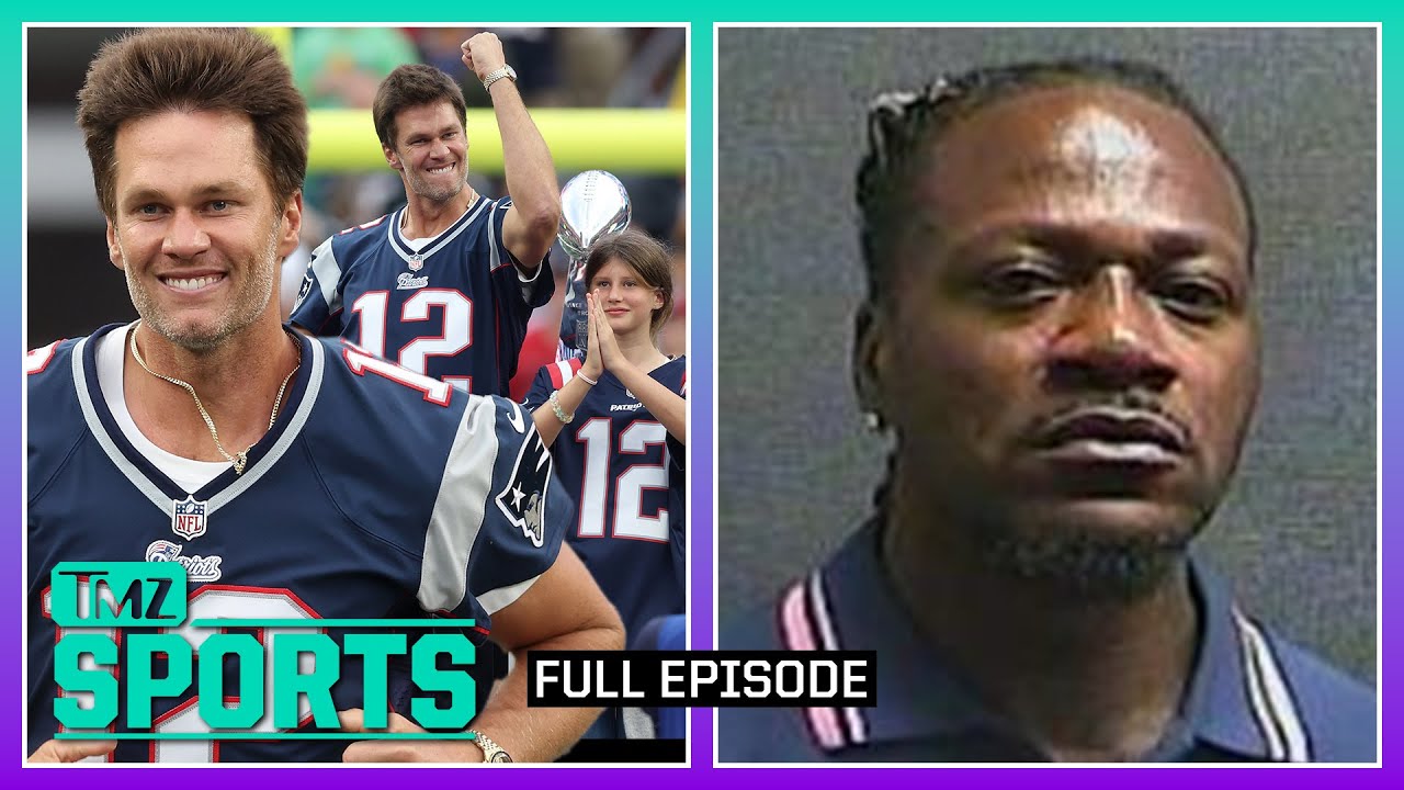 Airport Arrest Sparks Pacman Jones Rant & Brady’s Patriots Return | Tmz Sports Full Ep – 9/11/23