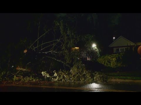 Alexandria Residents Dealing With Flooding After Tuesday Storm