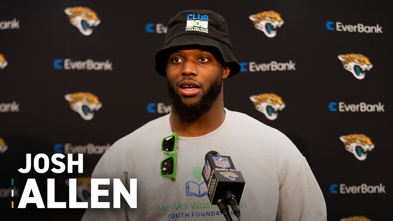 Allen: “i’ve Got Incredible Teammates” | Press Conference | Jacksonville Jaguars | Jags News