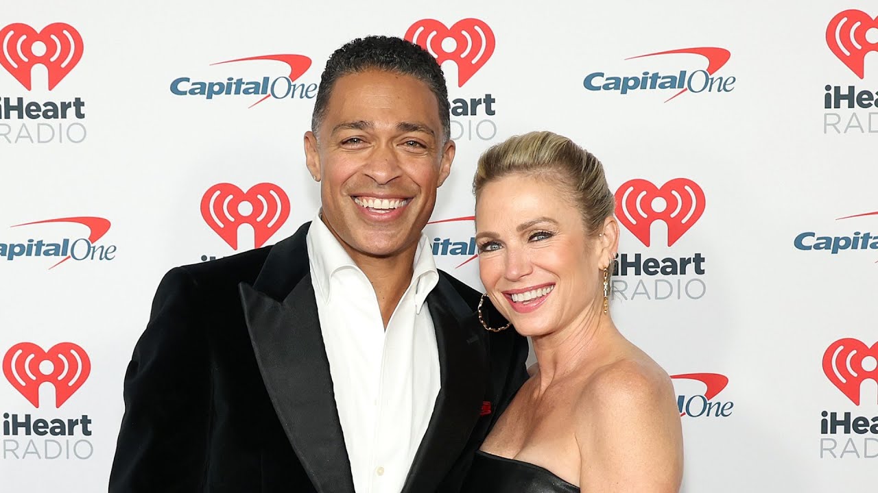 Amy Robach And T.j. Holmes Reveal Nsfw Details About Their Sex Life