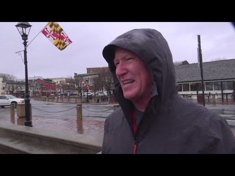 Annapolis Braces For High Tide Flooding