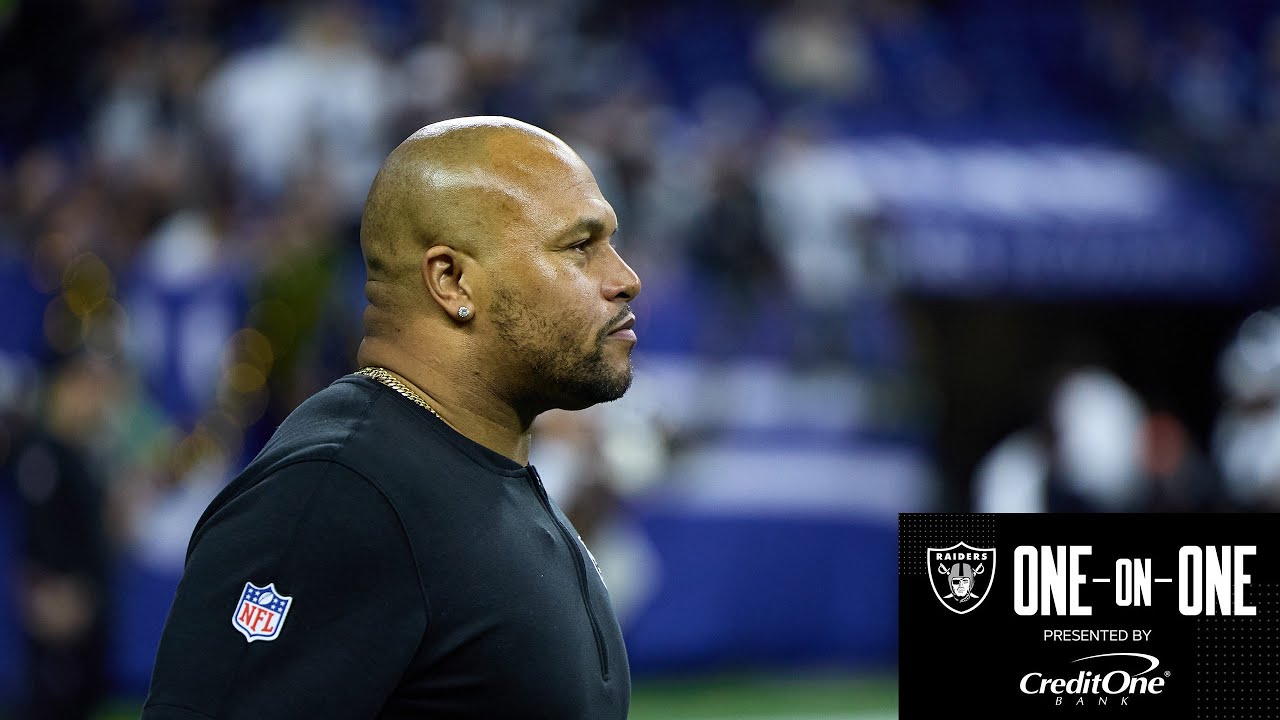 Antonio Pierce Looks To Leave A Lasting Impression In The Season Finale | Raiders | Nfl