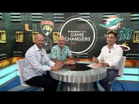 Game Changers: Tua Vs. Ryan Clark. Messi Magic Continues. Marlins Pushing For Playoffs.