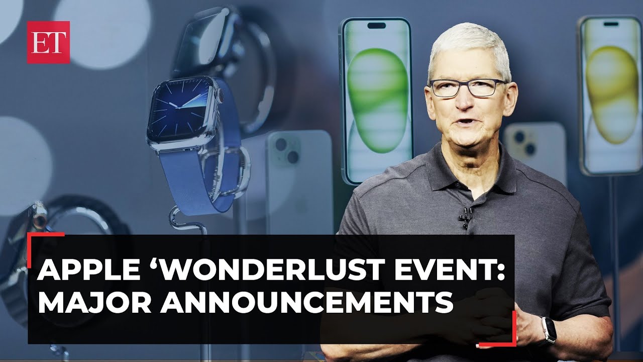 Apple Event 2023 | Iphone 15 & 15 Pro To Watch 9 & Ultra 2: Key Highlights In 10 Minutes | Econ Times