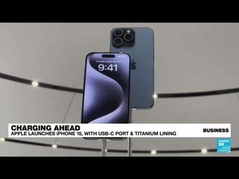 Apple Launches New Iphone As Push To Diversify Supply Chain Continues • France 24 English