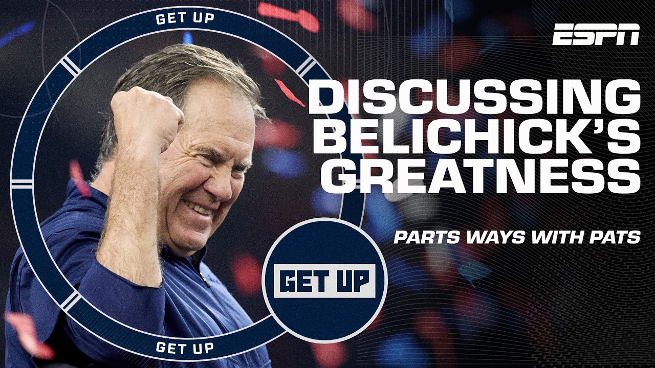 Appreciating Bill’s Greatness: Playing For Belichick, The Patriots’ Surreal Moment & More! | Get Up