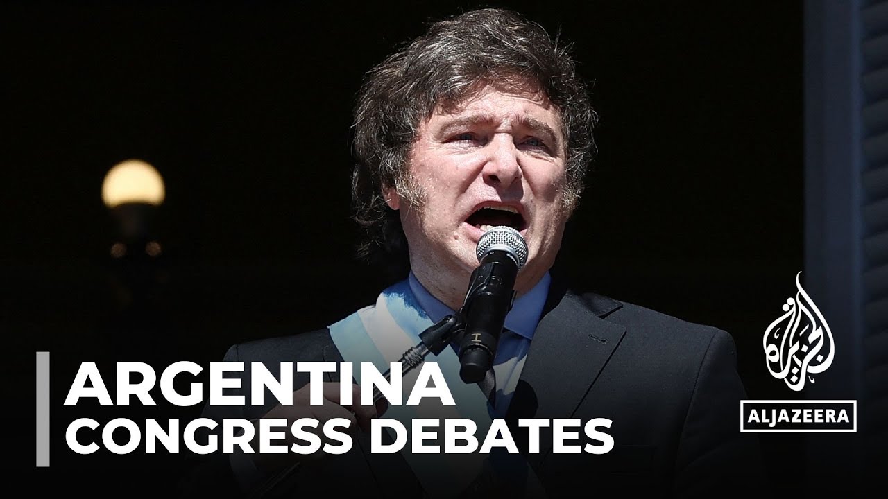 Argentina Congress Debates: President Javier Milei Seeks Sweeping Powers