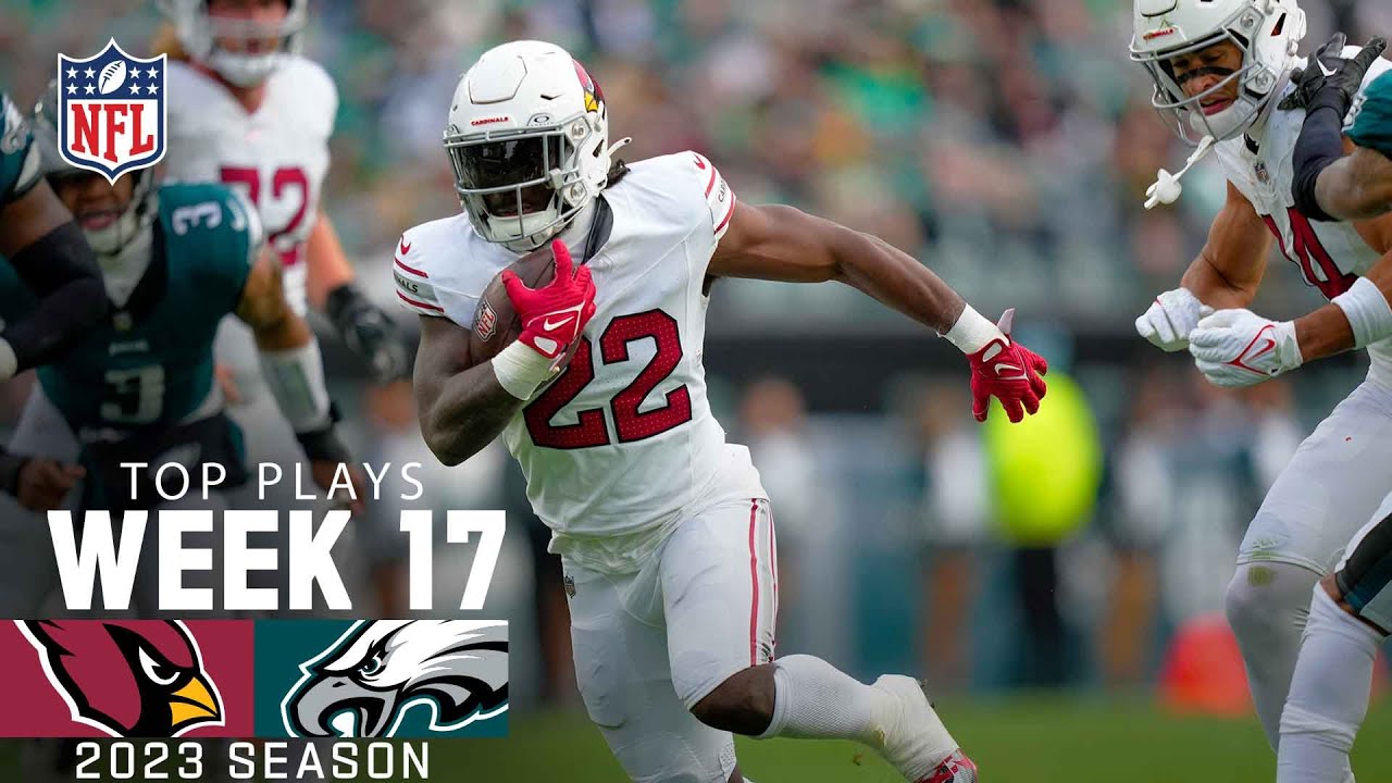 Arizona Cardinals Top Plays Vs. Philadelphia Eagles | 2023 Regular Season Week 17