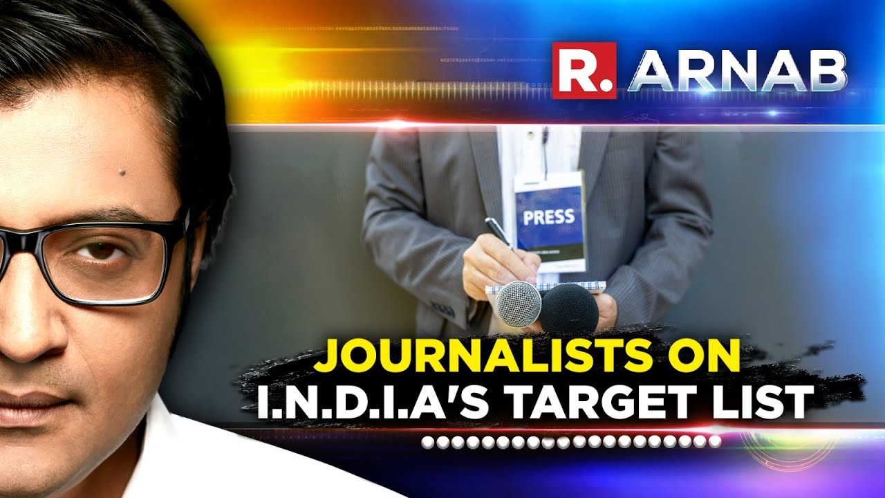 Arnab’s Debate Live: I.n.d.i Alliance Bans Journalists, Why Is Pseudo Lobby Silent?