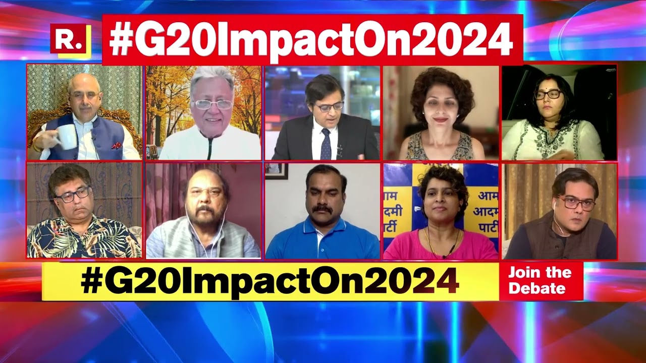 Arnab’s Debate: World Lauds Pm Modi’s Leadership, Will G20 Success Impact 2024 Campaign?