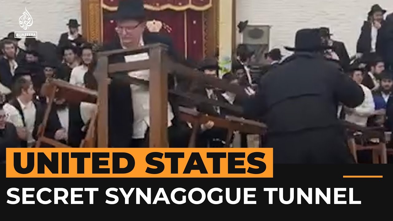 Arrests Over Secret Tunnel At New York Synagogue