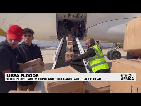 At Least 5,300 Killed And 10,000 Missing After Devastating Flooding In Libya • France 24 English