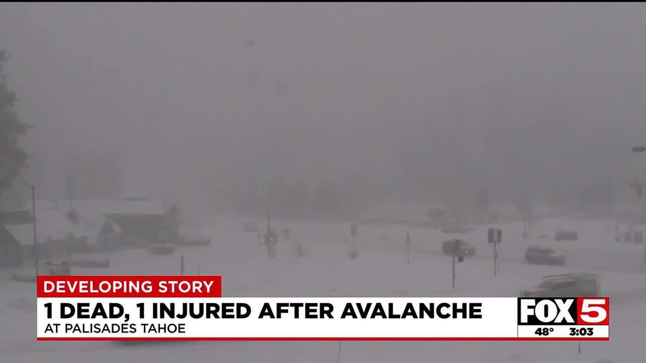 At Least One Dead After Avalanche In Tahoe