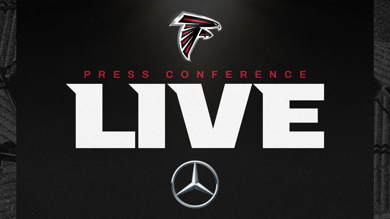 Atlanta Falcons Live Postgame Press Conference | Atlanta Falcons Vs. Chicago Bears